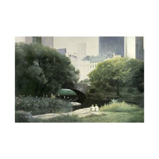 Summer Days(Central Park-New York City) T-Shirt