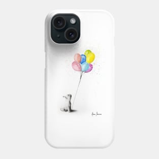 The French Bulldog and The Balloons Phone Case