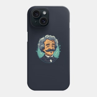 Mark Twain fan club Phone Case