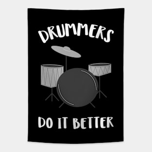 drummers do it better Tapestry