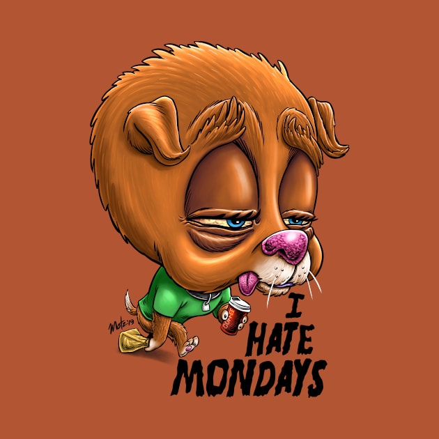 I Hate Mondays by Motzart