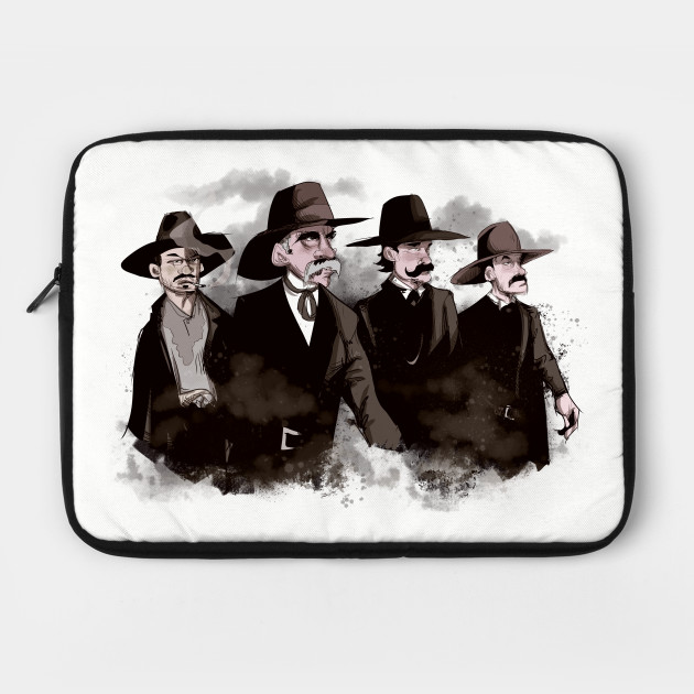 western laptop case