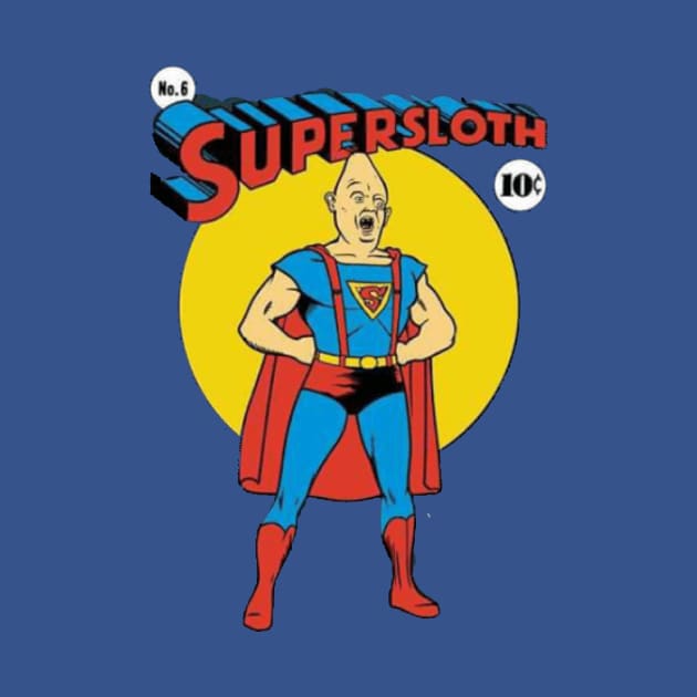 Super sloth by Cult Classic Clothing 