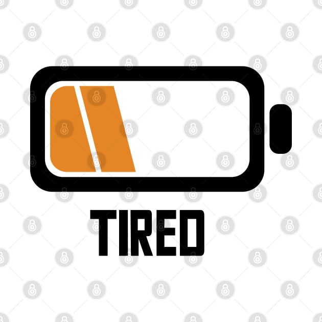 TIRED - Lvl 3 - Battery series - Tired level - E4a by FOGSJ