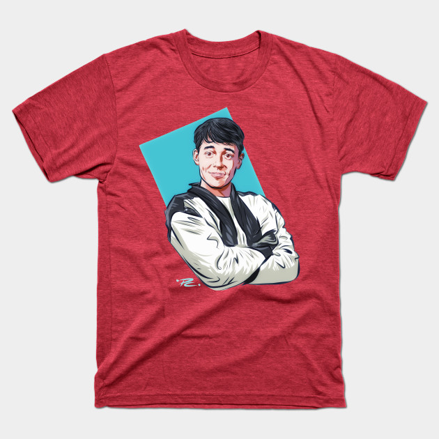 Discover Matthew Broderick - An illustration by Paul Cemmick - Matthew Broderick - T-Shirt