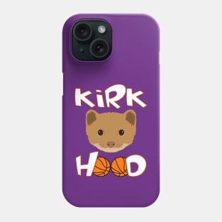 Kirk Hood's Basketball Crew Warmup Jersey Phone Case