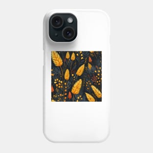 Autumn Harvest Pattern 6 Phone Case