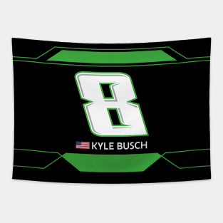 Kyle Busch #8 2023 NASCAR Design Tapestry