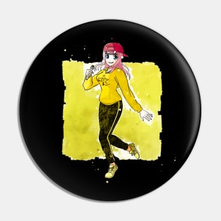 Chika Rap Pin