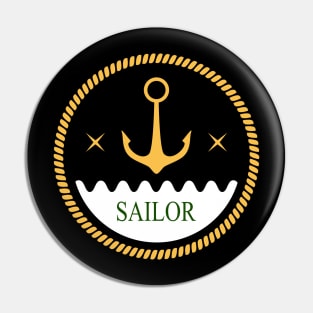 The sailor anchor Pin