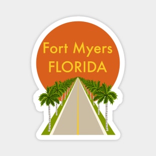 Fort Myers Florida Magnet