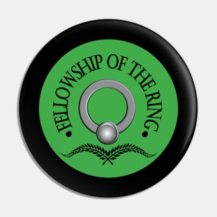 Fellowship of the Ring - Green Pin