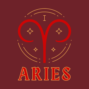 Aries Zodiac T-Shirt