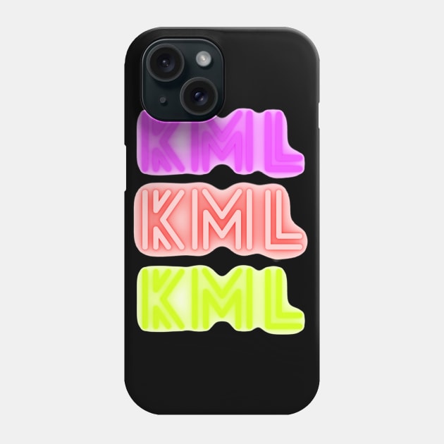 KML Phone Case by Valentin Cristescu