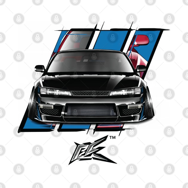 nissan silvia s14 kouki by naquash