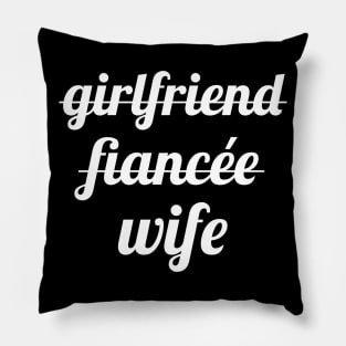 Girlfriend Fiancee Wife Pillow