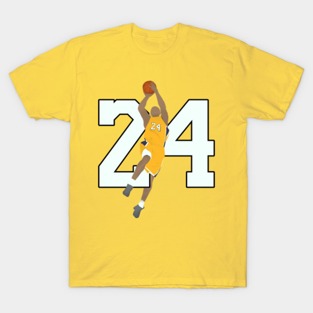 kobe bryant 24 shirt