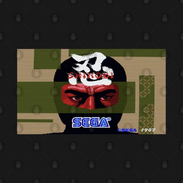 SHINOBI - Electronic video game 90s edition by BACK TO THE 90´S