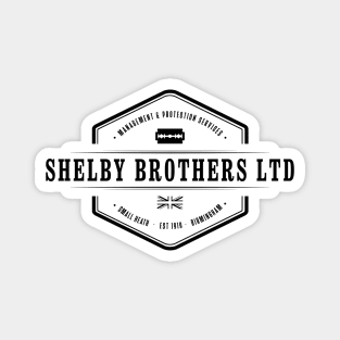 Shelby Brothers Ltd Magnet