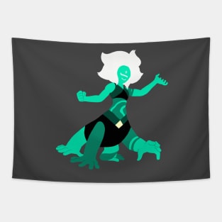 We're Malachite Now Tapestry