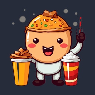 Donut kawaii  junk food T-Shirt cute  funny T-Shirt