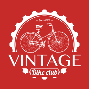 Vintage bike club white T-Shirt