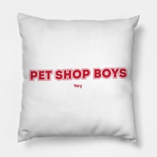 Pet Shop Boys - Very Pillow