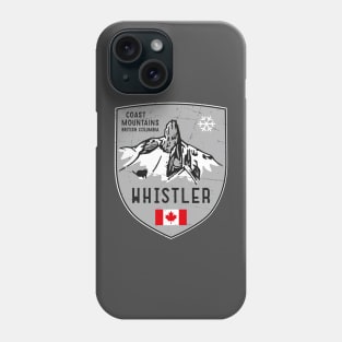 Emblem Whistler Phone Case