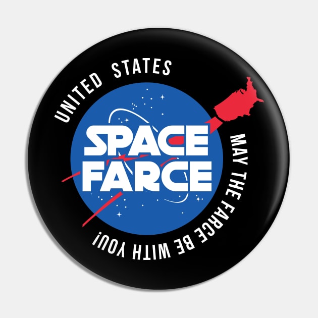 Space Farce Pin by gnotorious