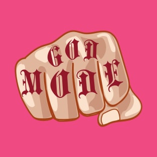 God Mode fist T-Shirt