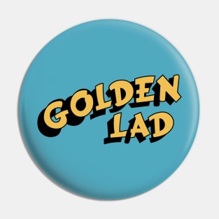 Golden Lad Pin
