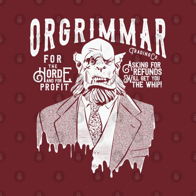 Orgrimmar Trading Co. by horde