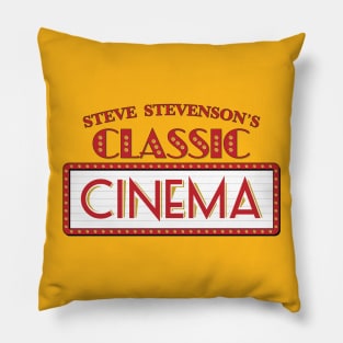 Steve Stevenson's Classic Cinema Pillow