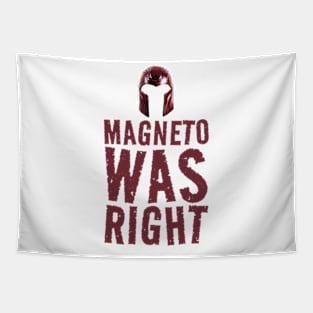 helmet magneto was right Tapestry