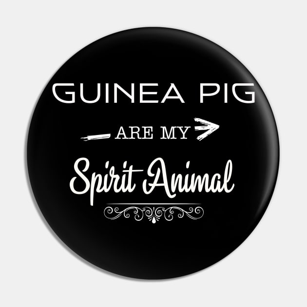 Guinea Pig Lovers | Spirit Animals Ever Pin by CathyStore