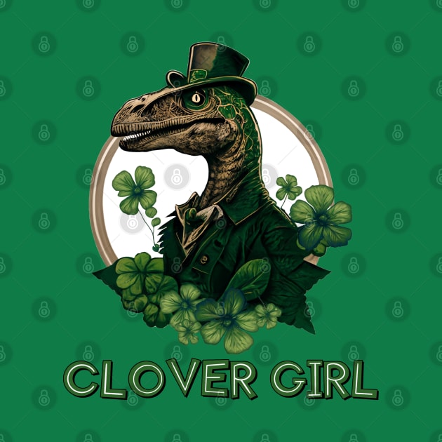 Clover Girl! by Shirt for Brains