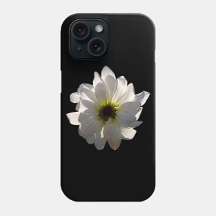 Daisies - Backlit White Daisy Phone Case