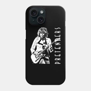 guitar pretenders Phone Case