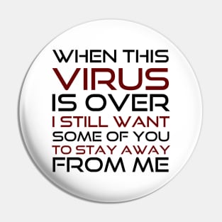 When this virus is over Pin