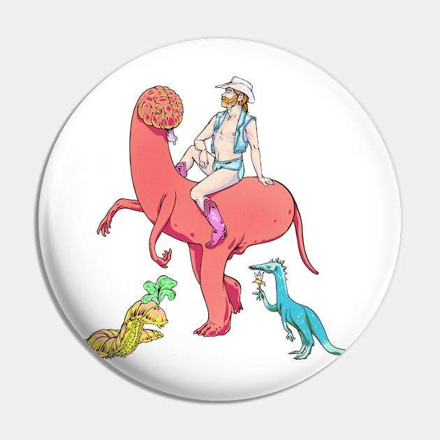 Jurassic LalaLand Pin by ImmortalPink