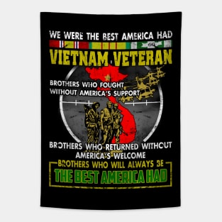 Vietnam Veteran Tapestry