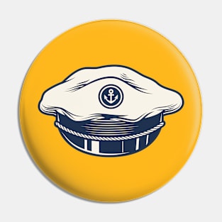 Marine hat Pin