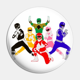 Power Rangers Pin