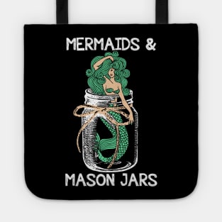 Mermaids & Mason Jars Tote