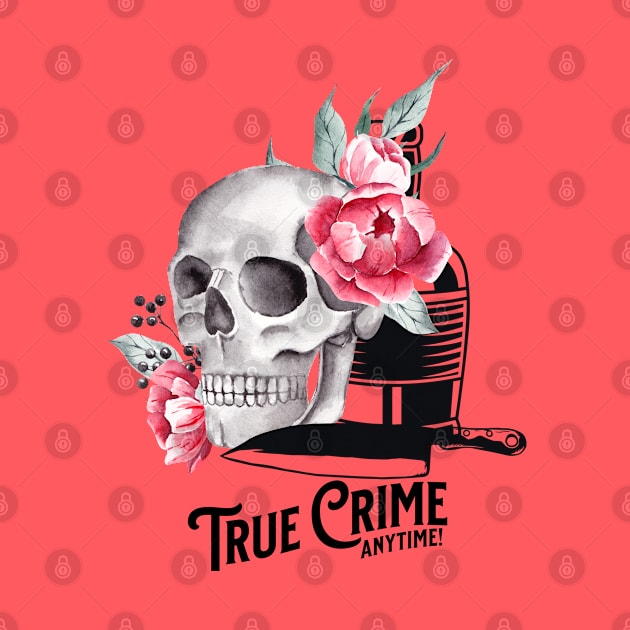 True Crime in Black by DesignCandyByBrandi