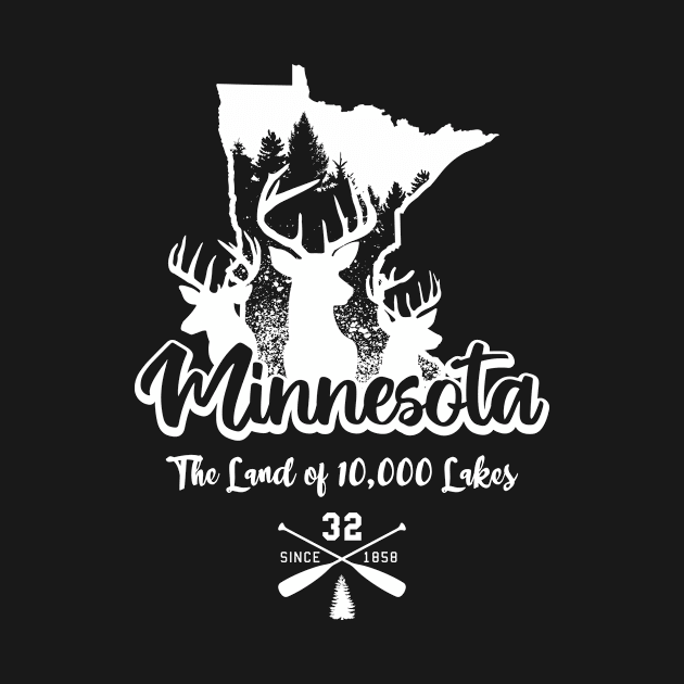 3 Deer Minnesota by 2891 Design