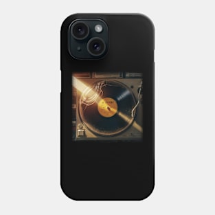 Vintage vinyl record Retro Phone Case