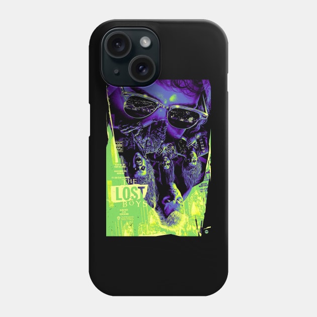 Lost Boy Horror Phone Case by OrcaDeep