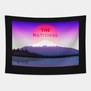 The National Band Mount Fuji Tapestry