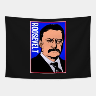 THEODORE ROOSEVELT-COLOR Tapestry